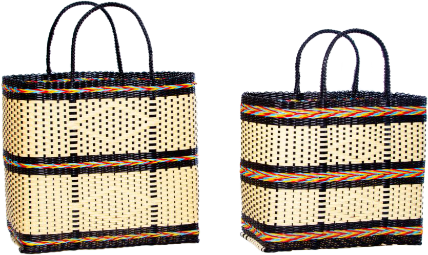 The handmade bags that have made their way around the world Bags take  traditional methods of basket weaving and reimagine them in beautiful  colors. – MULTI-USE BAGS